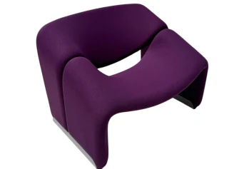 Groovy F598 M Chair by Pierre Paulin for Artifort, 1980s